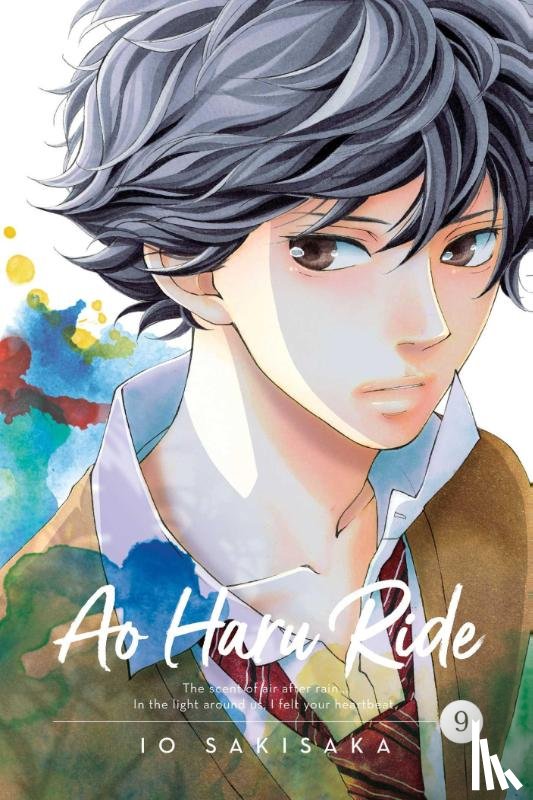 Sakisaka, Io - Ao Haru Ride, Vol. 9