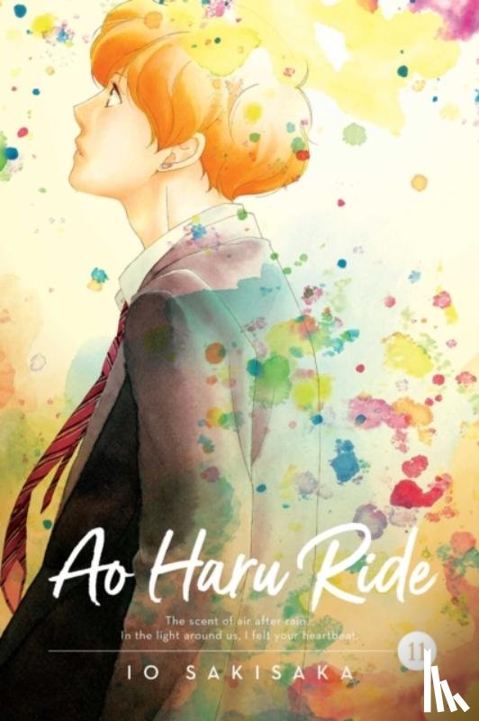 Sakisaka, Io - Ao Haru Ride, Vol. 11