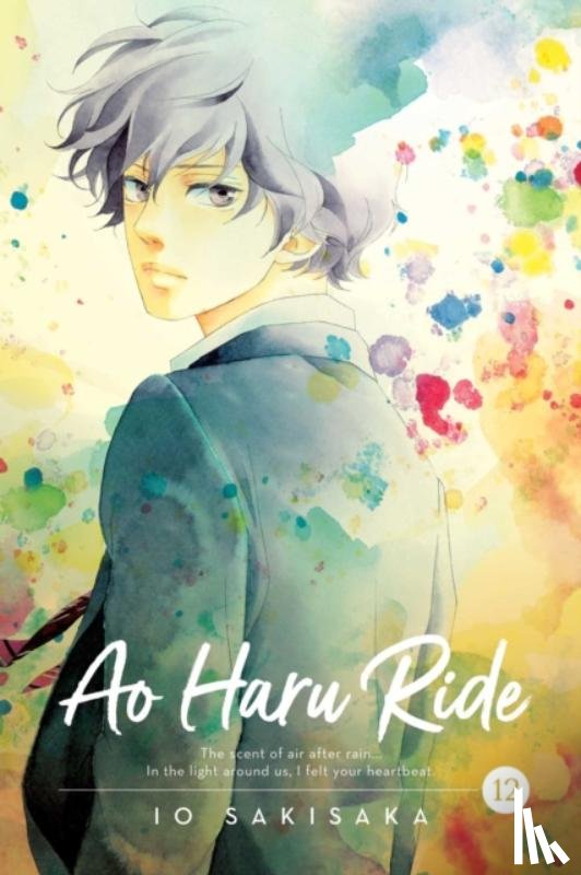 Sakisaka, Io - Ao Haru Ride, Vol. 12