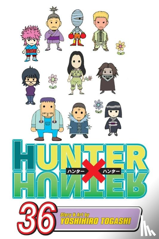Togashi, Yoshihiro - Hunter x Hunter, Vol. 36