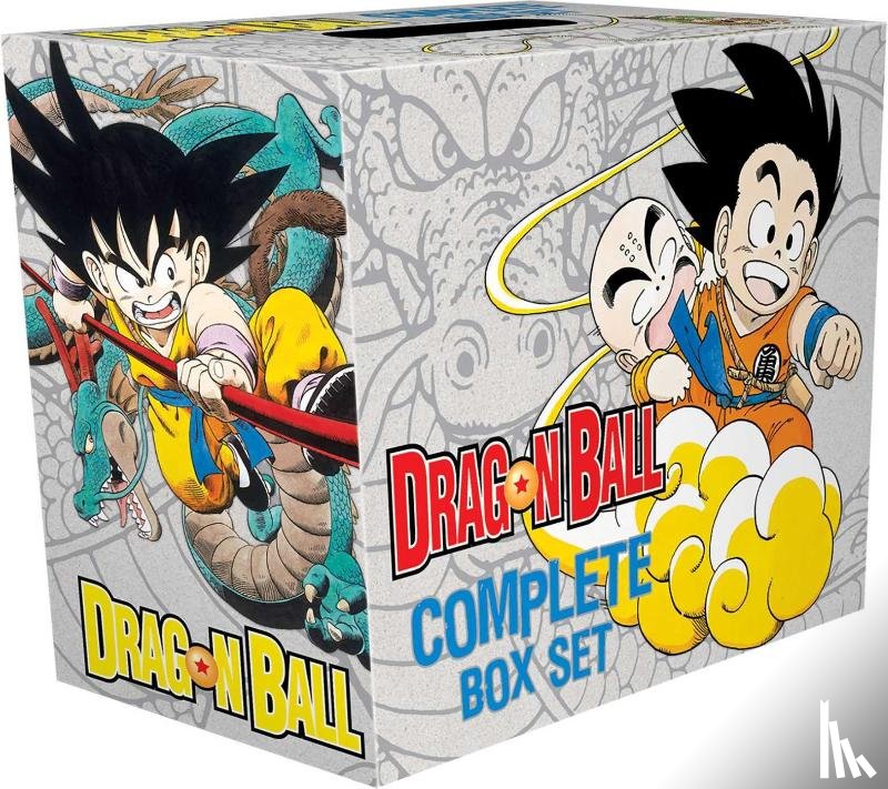 Toriyama, Akira - Dragon Ball Complete Box Set