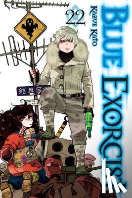 Kato, Kazue - Blue Exorcist, Vol. 22