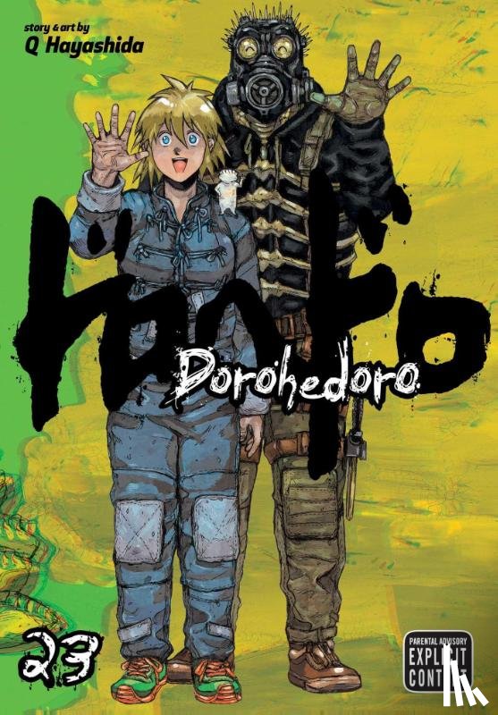 Hayashida, Q - Dorohedoro, Vol. 23