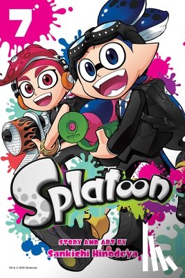 Hinodeya, Sankichi - Splatoon, Vol. 7