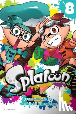 Hinodeya, Sankichi - Splatoon, Vol. 8