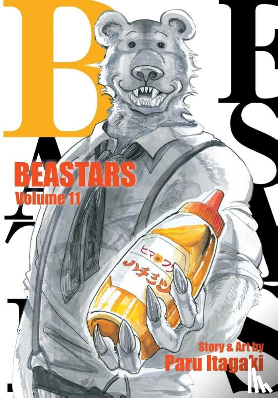 Itagaki, Paru - BEASTARS, Vol. 11