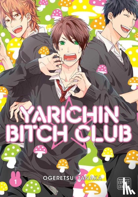 Tanaka, Ogeretsu - Yarichin Bitch Club, Vol. 1