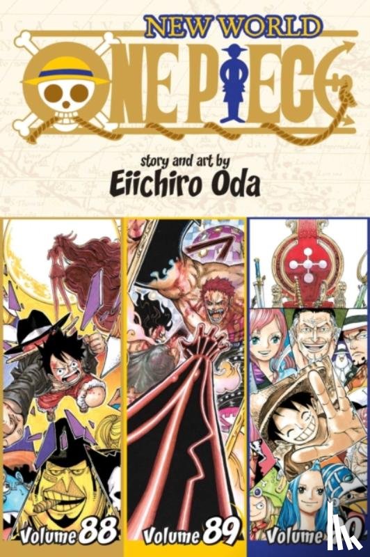 Oda, Eiichiro - One Piece (Omnibus Edition), Vol. 30