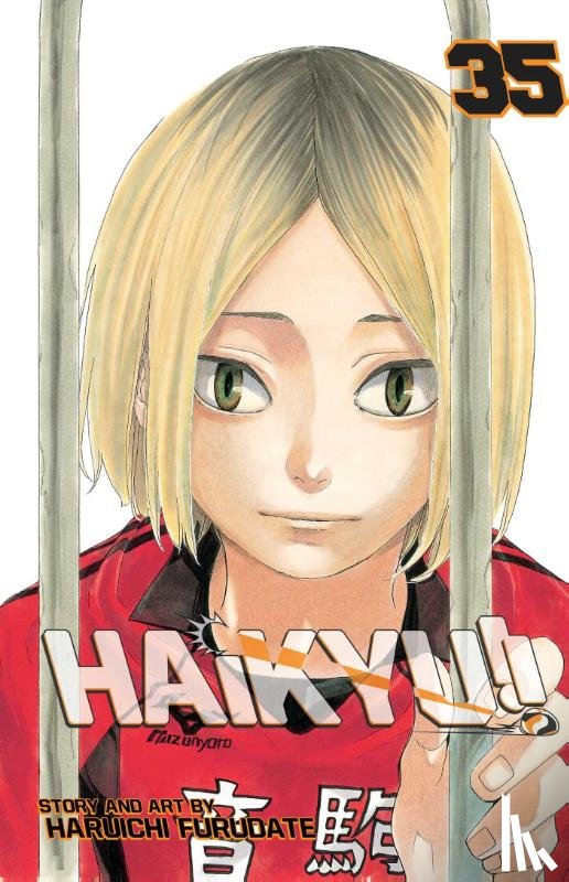 Furudate, Haruichi - Haikyu!!, Vol. 35