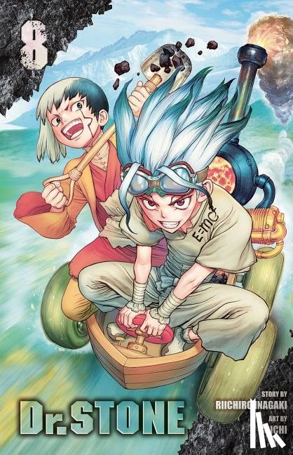 Inagaki, Riichiro - Dr. STONE, Vol. 8