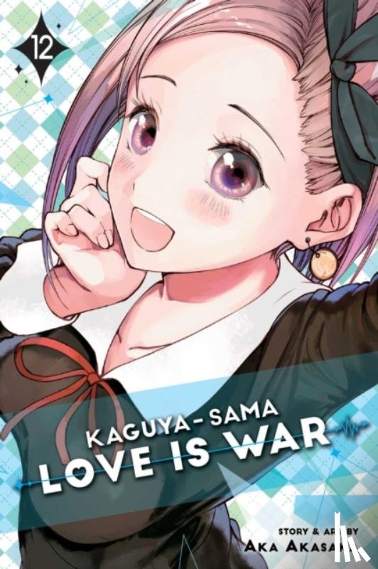Akasaka, Aka - Kaguya-sama: Love Is War, Vol. 12