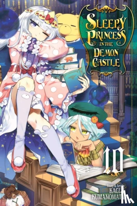 Kumanomata, Kagiji - Sleepy Princess in the Demon Castle, Vol. 10