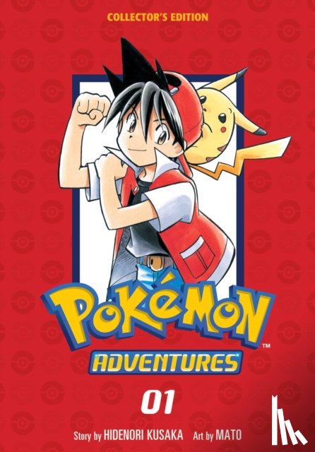 Kusaka, Hidenori - Pokemon Adventures Collector's Edition, Vol. 1