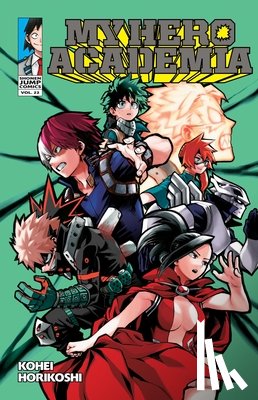 Horikoshi, Kohei - My Hero Academia, Vol. 22