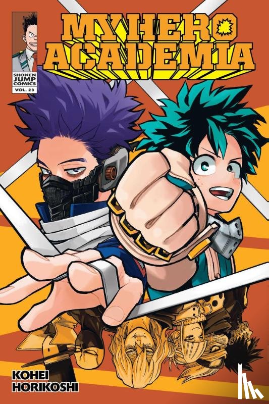Horikoshi, Kohei - My Hero Academia, Vol. 23
