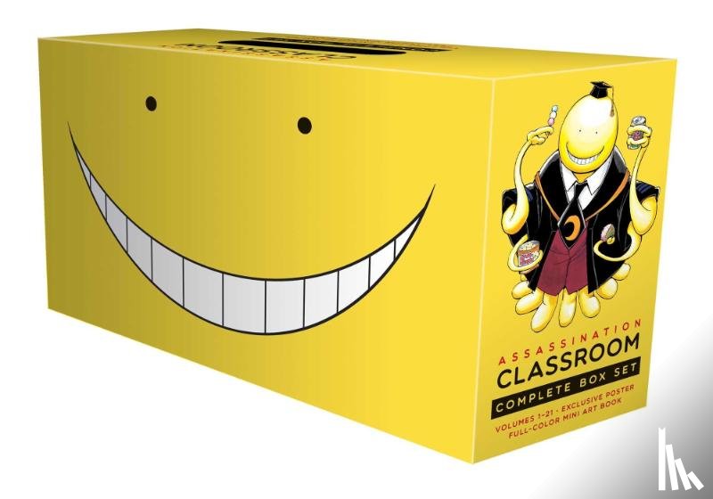 Yusei Matsui - Assassination Classroom Complete Box Set