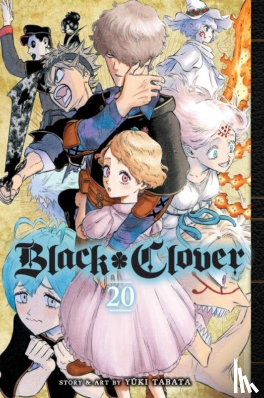 Tabata, Yuki - Black Clover, Vol. 20