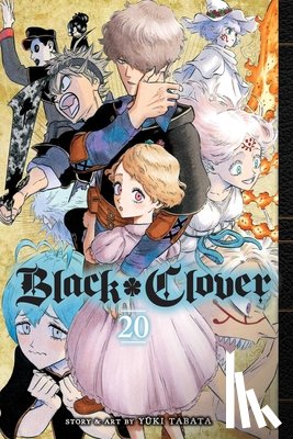 Tabata, Yuki - Black Clover, Vol. 20