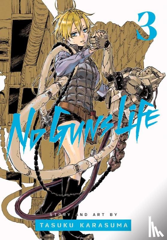 Karasuma, Tasuku - No Guns Life, Vol. 3