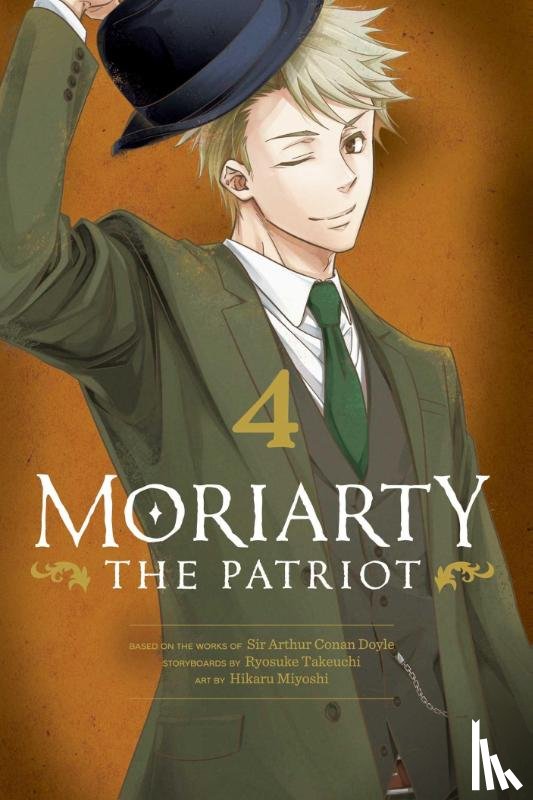 Takeuchi, Ryosuke - Moriarty the Patriot, Vol. 4