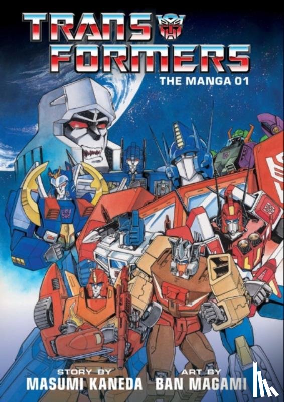 Kaneda, Masumi - Transformers: The Manga, Vol. 1