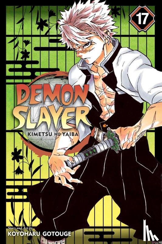 Gotouge, Koyoharu - Demon Slayer: Kimetsu no Yaiba, Vol. 17