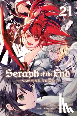 Kagami, Takaya - Seraph of the End, Vol. 21