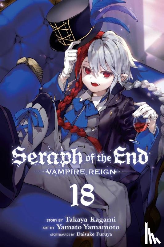Kagami, Takaya - Seraph of the End, Vol. 18