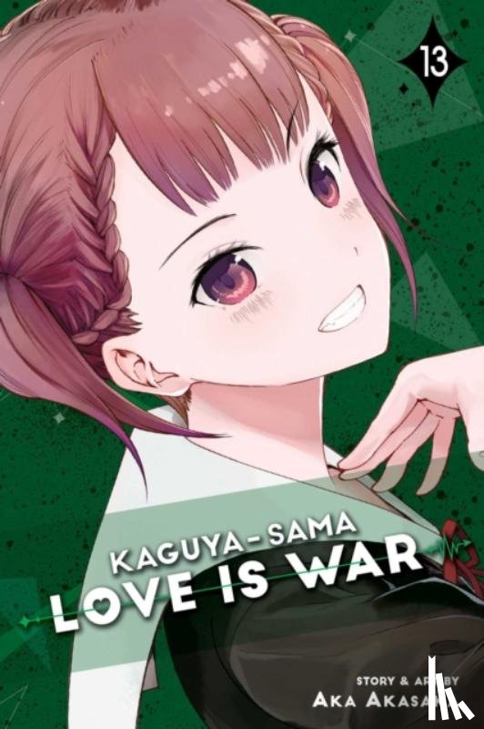 Akasaka, Aka - Kaguya-sama: Love Is War, Vol. 13