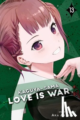 Akasaka, Aka - Kaguya-sama: Love Is War, Vol. 13