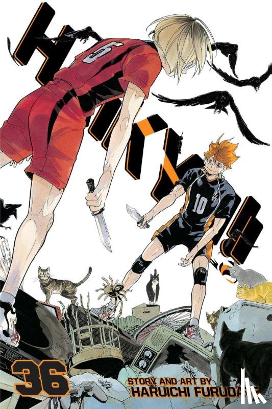 Furudate, Haruichi - Haikyu!!, Vol. 36