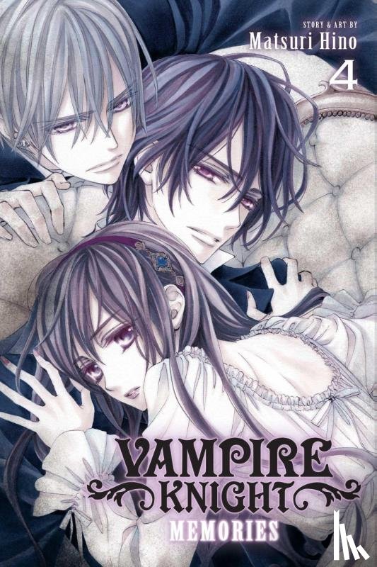 Hino, Matsuri - Vampire Knight: Memories, Vol. 4