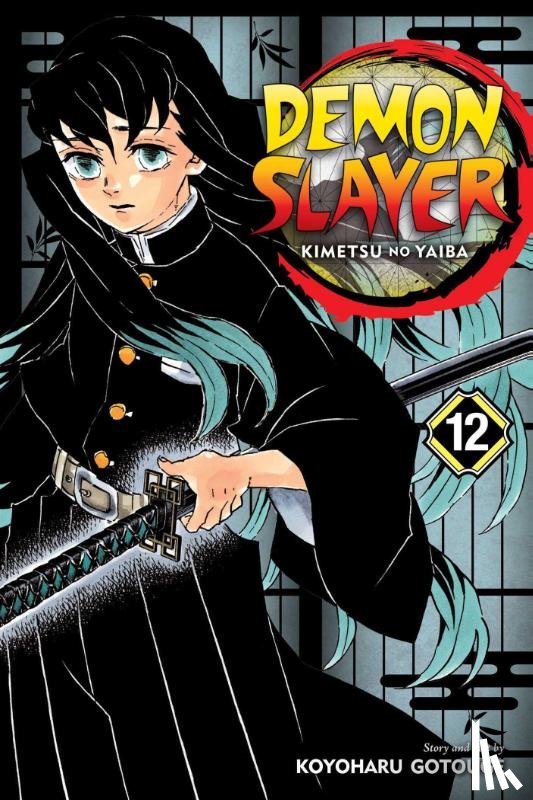 Gotouge, Koyoharu - Demon Slayer: Kimetsu no Yaiba, Vol. 12