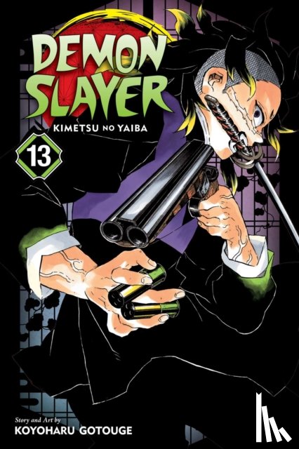 Gotouge, Koyoharu - Demon Slayer: Kimetsu no Yaiba, Vol. 13