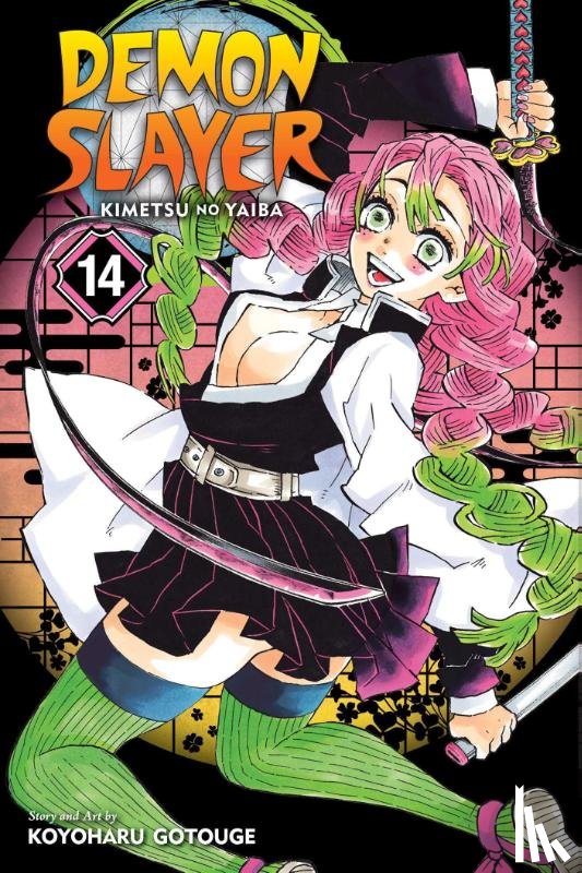 Gotouge, Koyoharu - Demon Slayer: Kimetsu no Yaiba, Vol. 14