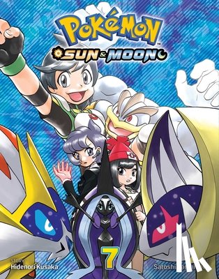 Kusaka, Hidenori - Pokemon: Sun & Moon, Vol. 7