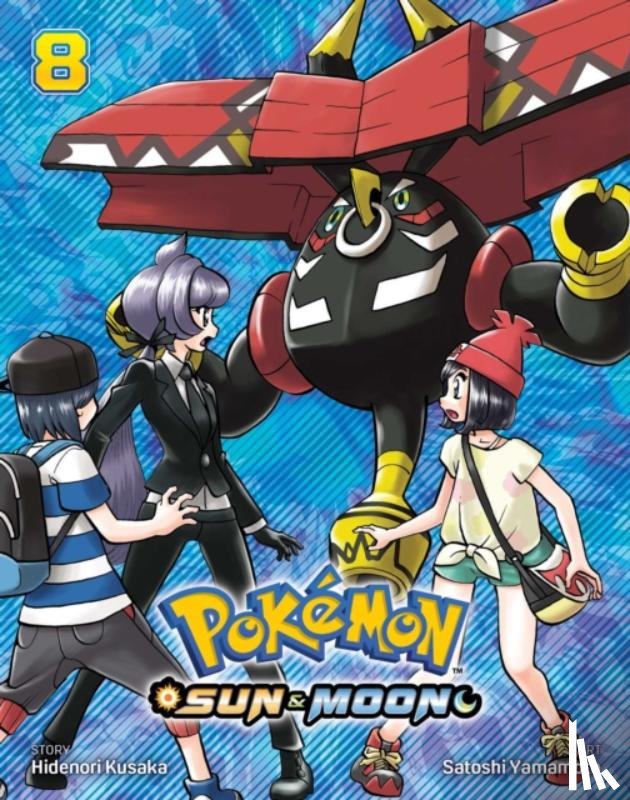 Kusaka, Hidenori - Pokemon: Sun & Moon, Vol. 8
