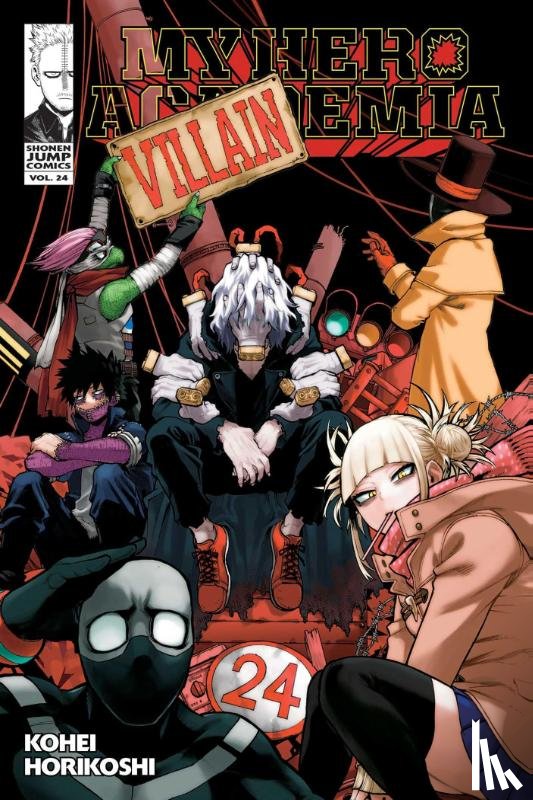 Horikoshi, Kohei - My Hero Academia, Vol. 24