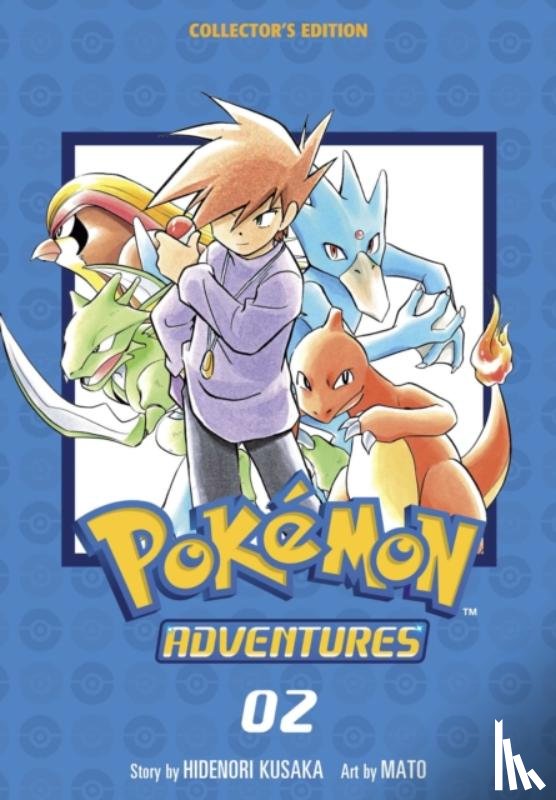 Kusaka, Hidenori - Pokemon Adventures Collector's Edition, Vol. 2