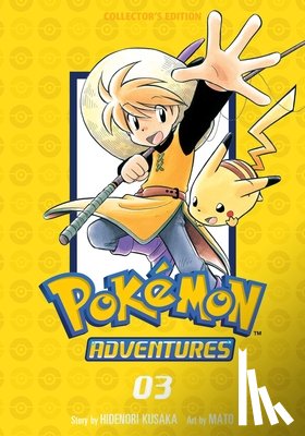 Kusaka, Hidenori - Pokemon Adventures Collector's Edition, Vol. 3