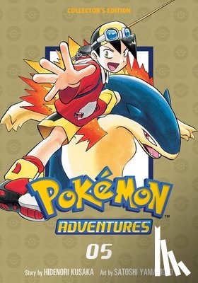 Kusaka, Hidenori - Pokemon Adventures Collector's Edition, Vol. 5