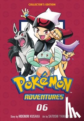 Kusaka, Hidenori - Pokemon Adventures Collector's Edition, Vol. 6
