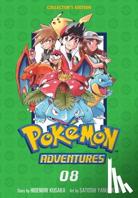 Kusaka, Hidenori - Pokemon Adventures Collector's Edition, Vol. 8