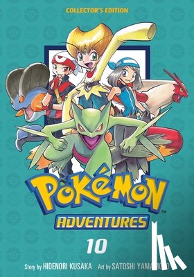 Kusaka, Hidenori - Pokemon Adventures Collector's Edition, Vol. 10