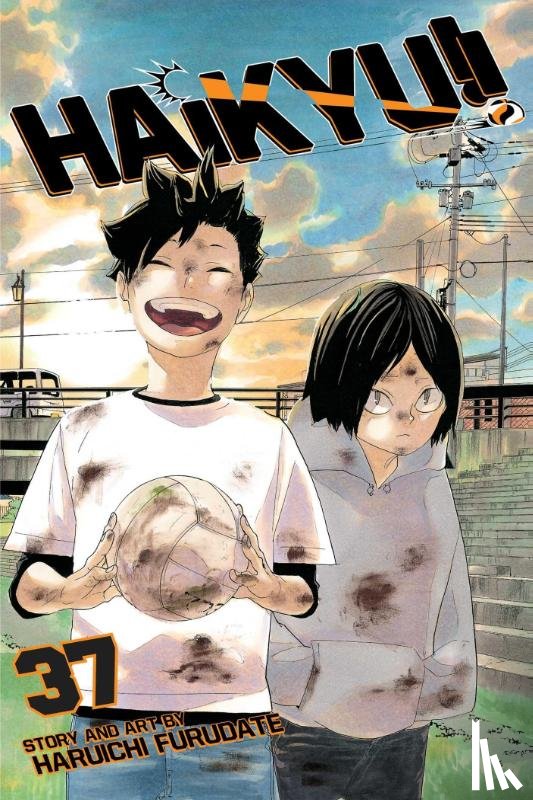 Furudate, Haruichi - Haikyu!!, Vol. 37