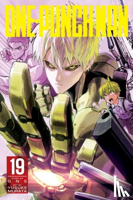 ONE - One-Punch Man, Vol. 19