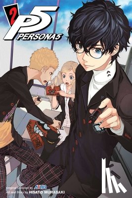 Atlus, Murasaki, Hisato - Persona 5, Vol. 2