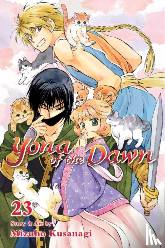 Kusanagi, Mizuho - Yona of the Dawn, Vol. 23