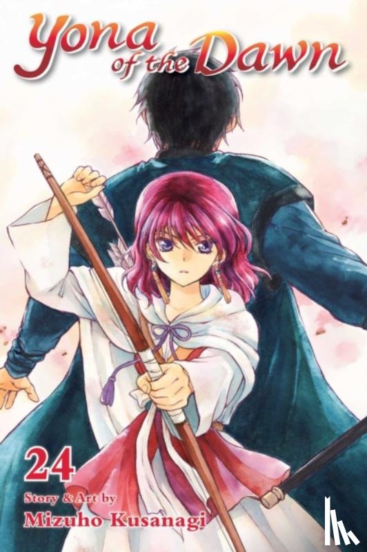 Kusanagi, Mizuho - Yona of the Dawn, Vol. 24
