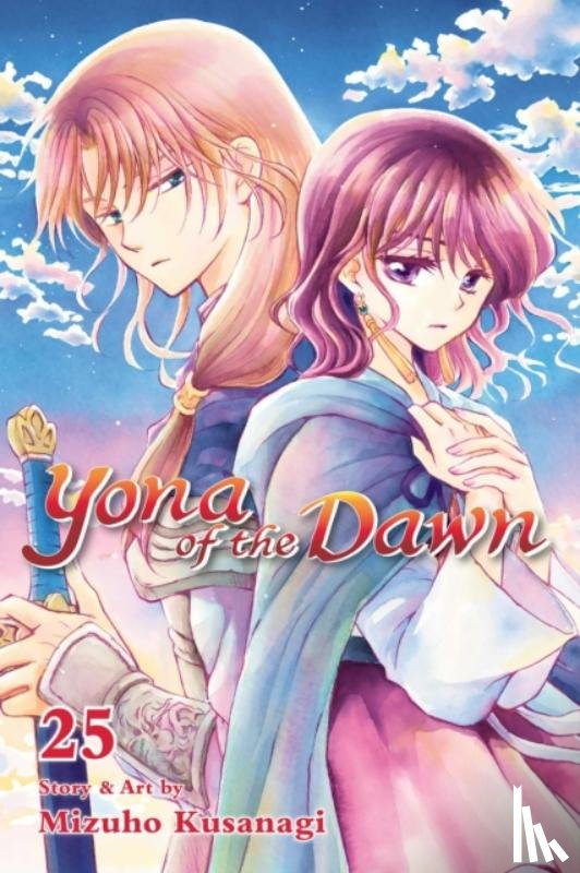 Kusanagi, Mizuho - Yona of the Dawn, Vol. 25